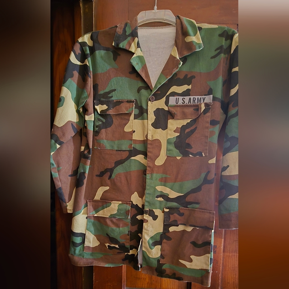 Camouflage Military Jacket